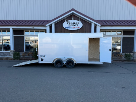 New EZ Hauler 7' x 16' Enclosed Pro Series Cargo Trailer 7K