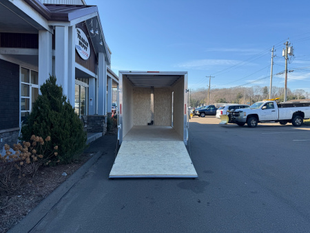 New EZ Hauler 7' x 16' Enclosed Pro Series Cargo Trailer 7K