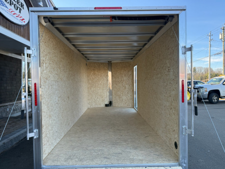 New EZ Hauler 7' x 16' Enclosed Pro Series Cargo Trailer 7K