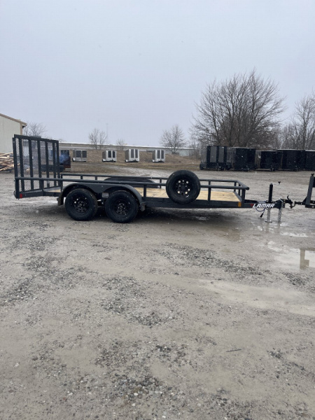 New 2026 Lamar Trailers 83x16 Utility Trailer 7K