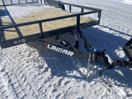 New 2026 Lamar Trailers 83x16 Utility Trailer 7K