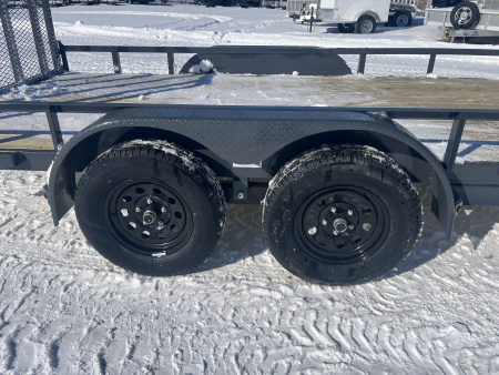 New 2026 Lamar Trailers 83x16 Utility Trailer 7K