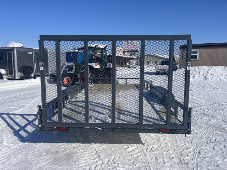 New 2026 Lamar Trailers 83x16 Utility Trailer 7K