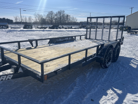 New 2026 Lamar Trailers 83x16 Utility Trailer 7K