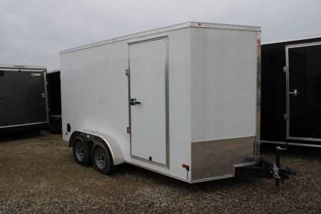 New 2026 Darkhorse Cargo 7X14 + 12  R Cargo / Enclosed Trailer