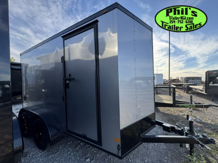 New 2026 Haulmark 6X12 PASSPORT DELUX ENCLOSED TRAILER Cargo / Enclosed Trailer BLACKOUT PACKAGE & UPGRADED SEMI SCREWLESS EXTERIOR!!
