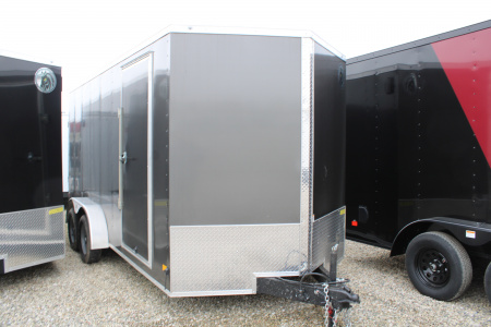New 2026 Darkhorse Cargo 7X16 + 12  R Cargo / Enclosed Trailer