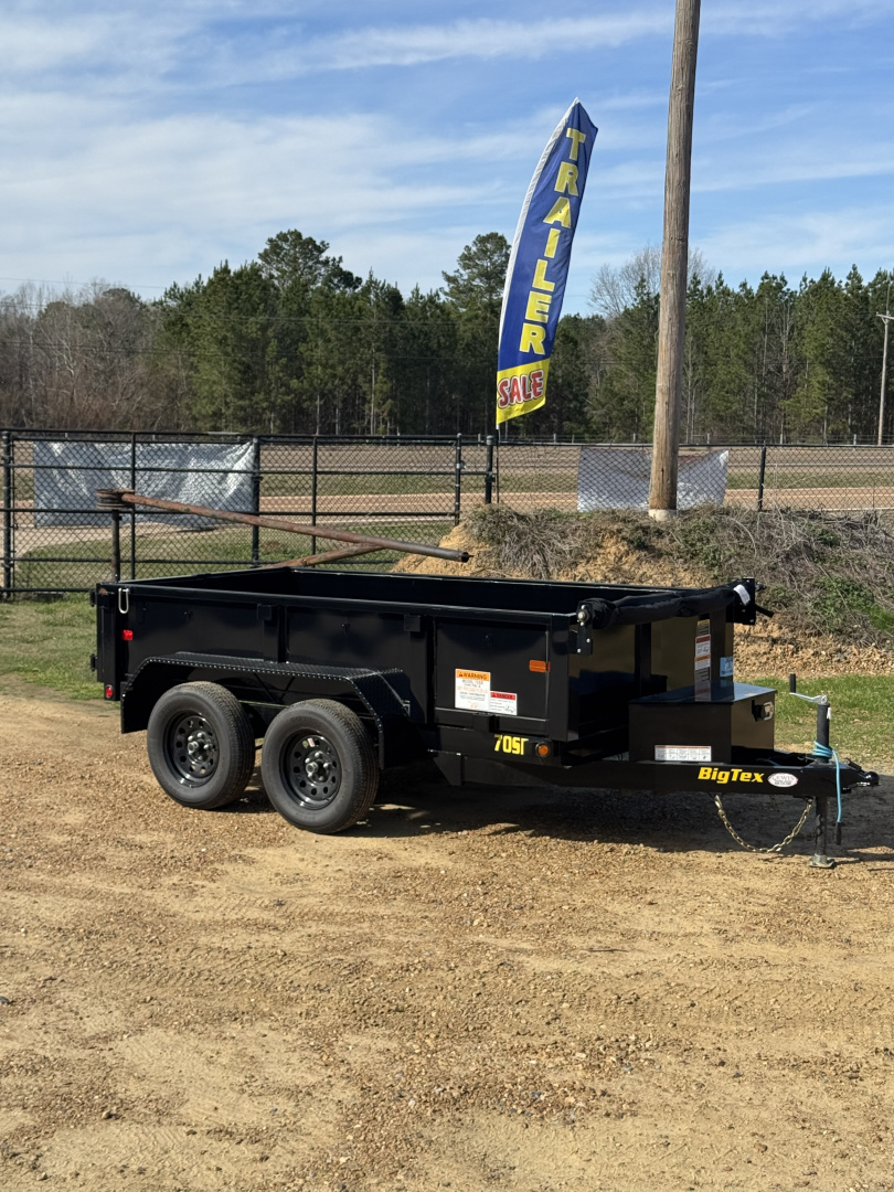 New 2026 Big Tex Trailers 70SR-10 Dump Trailer