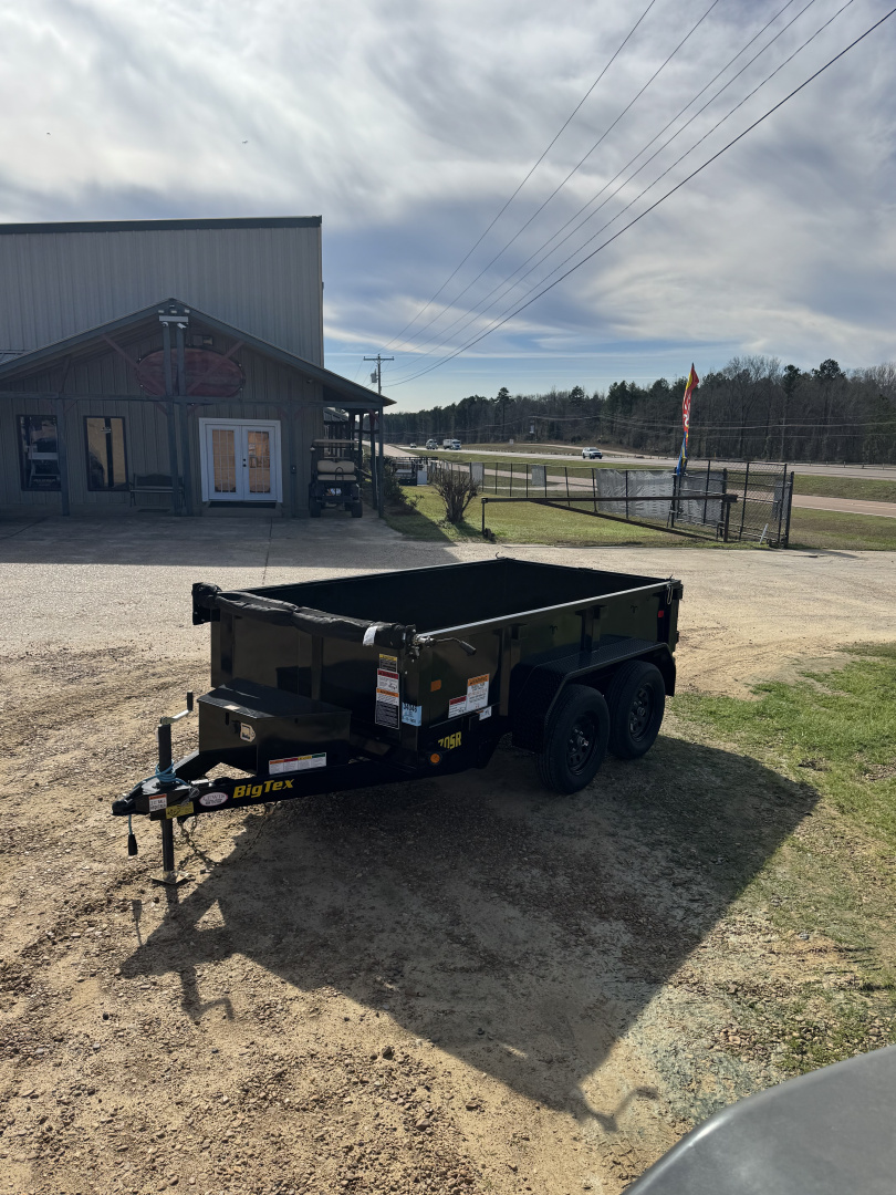New 2026 Big Tex Trailers 70SR-10 Dump Trailer