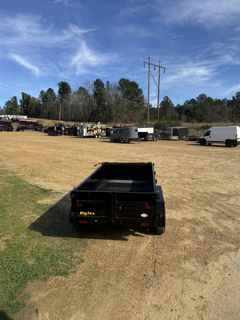 New 2026 Big Tex Trailers 70SR-10 Dump Trailer