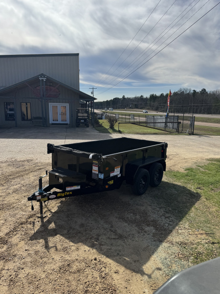 New 2026 Big Tex Trailers 70SR-10 Dump Trailer
