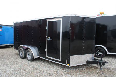 New 2025 RC Trailers 7X16 RGT R RGT Cargo / Enclosed Trailer