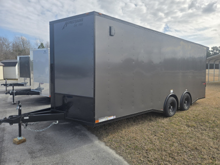 New 2026 Homesteader Trailer 8.5' X 20' Intrepid HD 10K Cargo / Enclosed Trailer