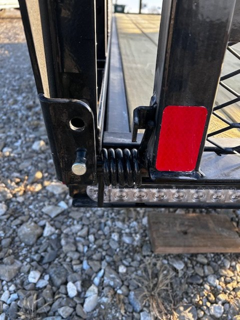 New 2026 H&H Trailers 82"X16' Rail Side Utility 7k gvwr Utility Trailer