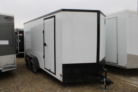 New 2026 Darkhorse Cargo 7X16 R Cargo / Enclosed Trailer