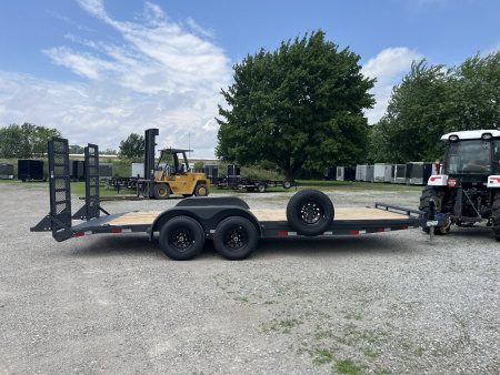New 2026 Lamar Trailers 83 x20' Equipment Trailer