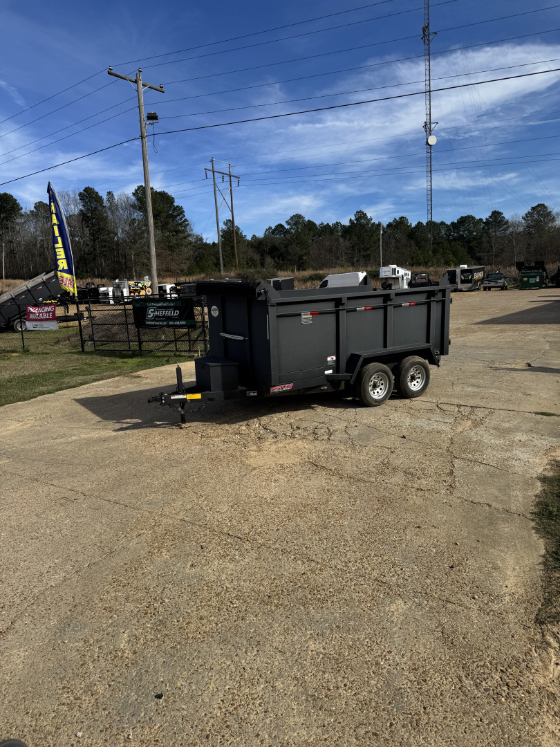 New 2023 Port City Trailers 6X12X42 10K DUMP Dump Trailer