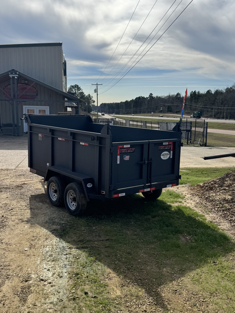 New 2023 Port City Trailers 6X12X42 10K DUMP Dump Trailer