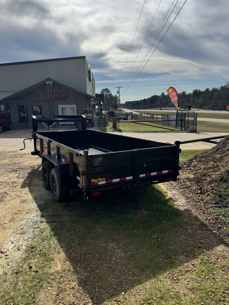 New 2026 Big Tex Trailers 14GX-16 Dump Trailer