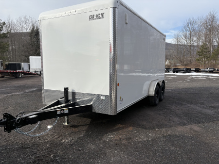 New 2026 Car Mate Trailers CM716CC-HD Cargo / Enclosed Trailer