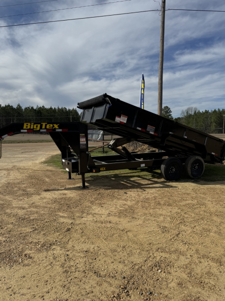 New 2026 Big Tex Trailers 14GX-16 Dump Trailer