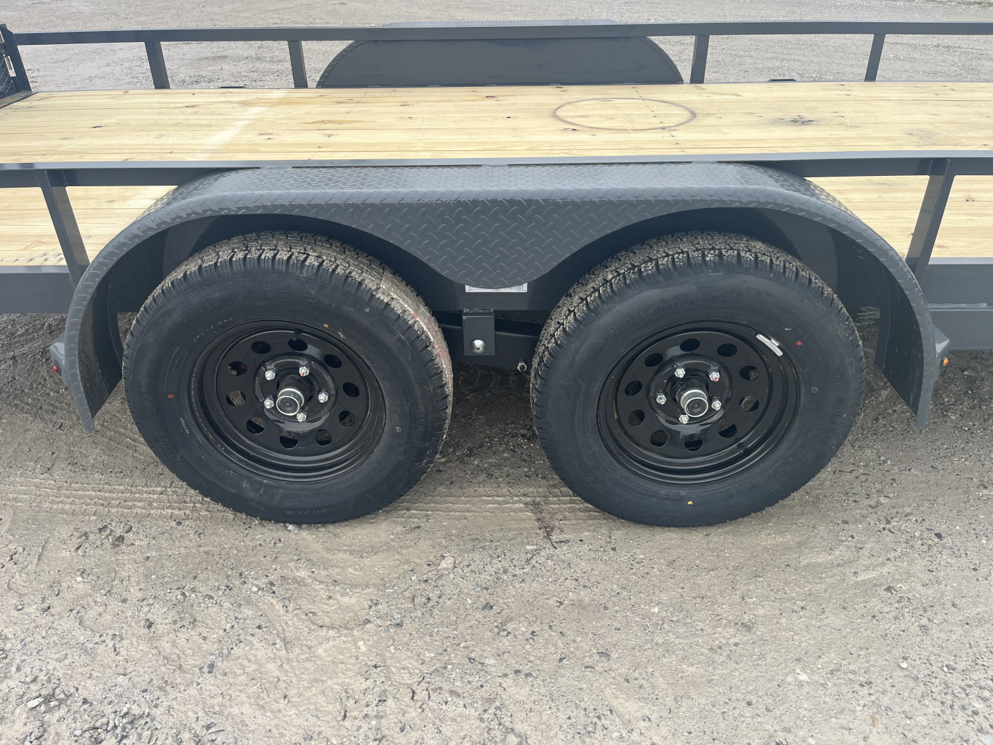 New 2026 Lamar Trailers 83x18 Utility Trailer 7K GVWR