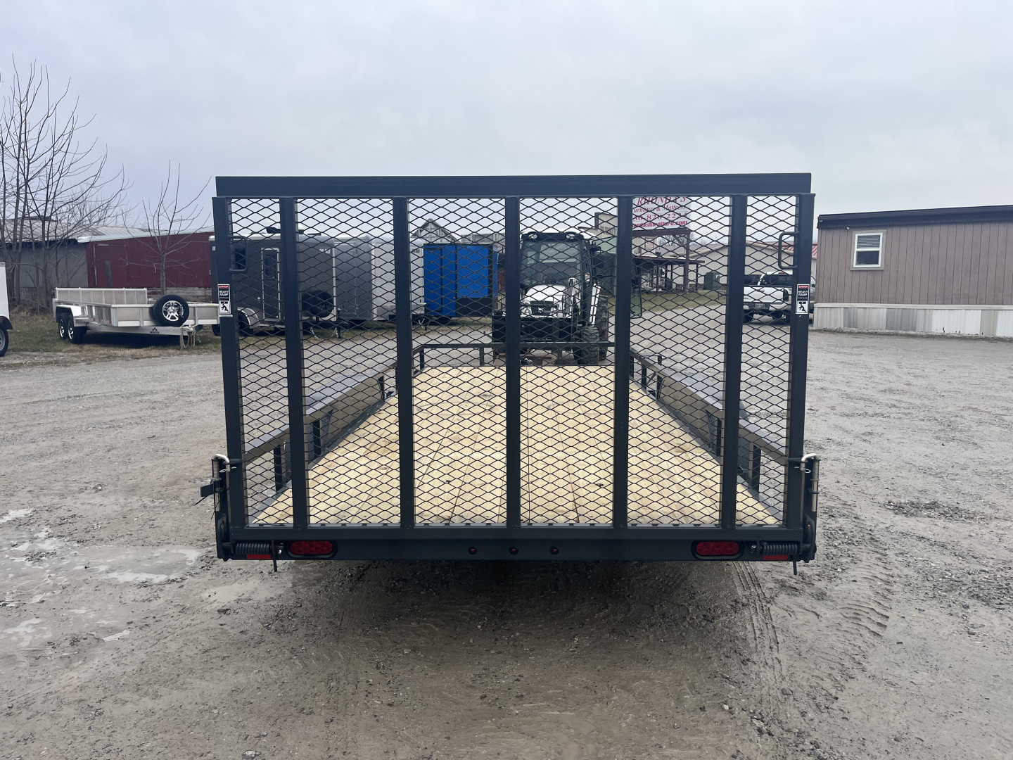 New 2026 Lamar Trailers 83x18 Utility Trailer 7K GVWR
