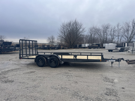 New 2026 Lamar Trailers 83x18 Utility Trailer 7K GVWR