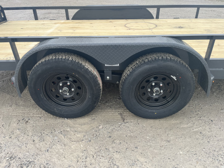 New 2026 Lamar Trailers 83x18 Utility Trailer 7K GVWR
