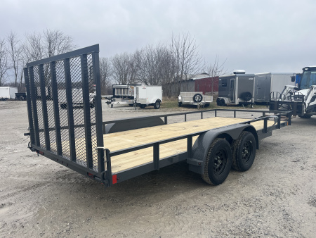 New 2026 Lamar Trailers 83x18 Utility Trailer 7K GVWR