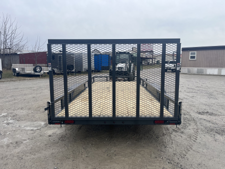 New 2026 Lamar Trailers 83x18 Utility Trailer 7K GVWR
