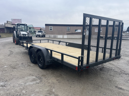 New 2026 Lamar Trailers 83x18 Utility Trailer 7K GVWR