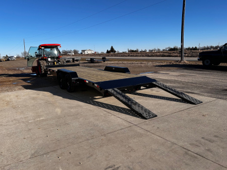 New 2026 H&H Trailers 82X22 9.9K SLIDE-OUT RAMPS Car / Racing Trailer