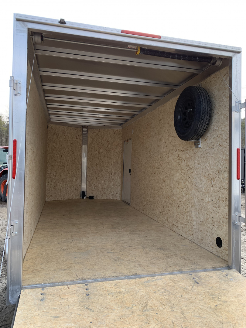 New 2026 High Country 7x16 + 18" V-Nose/ XLT Aluminum trailer / 7'interior -7000GVW