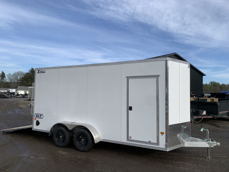 New 2026 High Country 7x16 + 18" V-Nose/ XLT Aluminum trailer / 7'interior -7000GVW