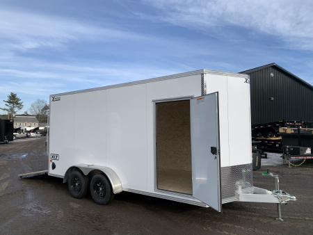 New 2026 High Country 7x16 + 18  V-Nose/ XLT Aluminum trailer / 7'interior -7000GVW