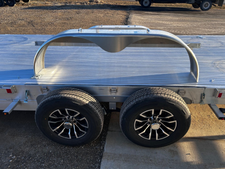 New 2026 H&H Trailers 82X24 9.9K GVWR ALUMINUM Car / Racing Trailer