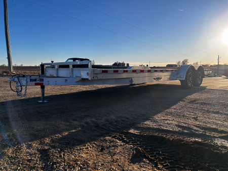 New 2026 H&H Trailers 82X24 9.9K GVWR ALUMINUM Car / Racing Trailer