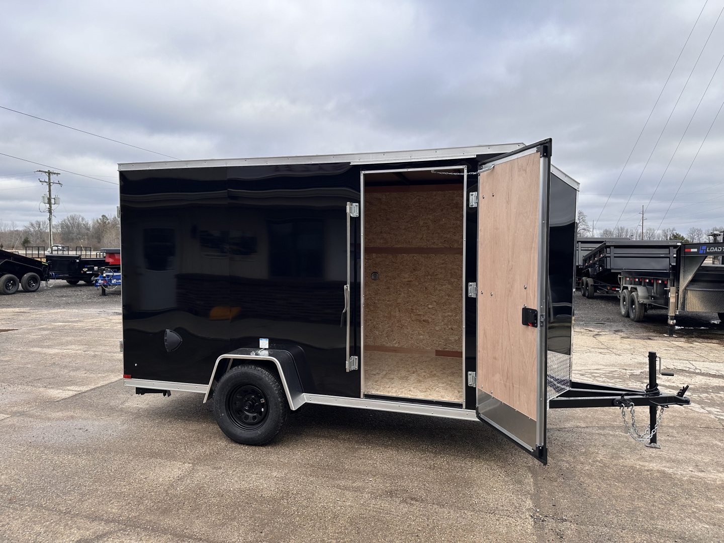 New 2026 US Cargo 6x12 Scout 3k V-Nose Cargo / Enclosed Trailer