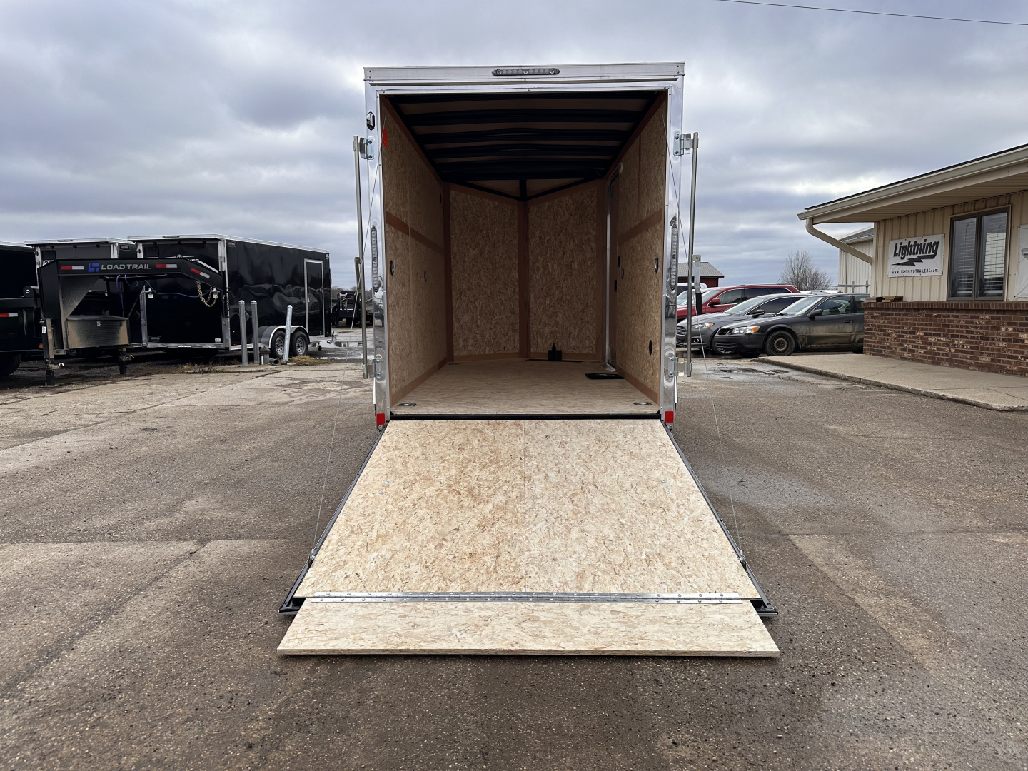 New 2026 US Cargo 6x12 Scout 3k V-Nose Cargo / Enclosed Trailer
