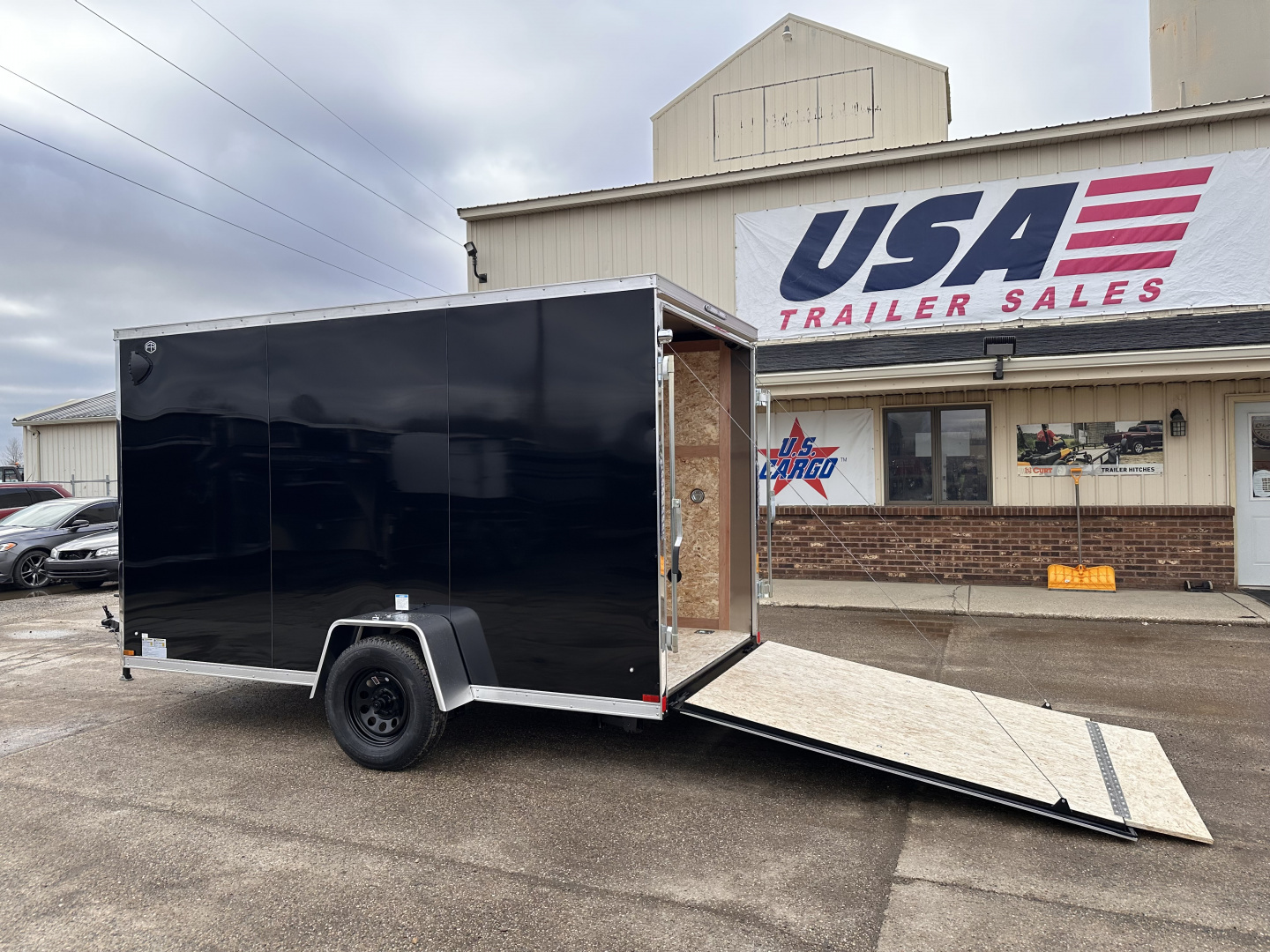 New 2026 US Cargo 6x12 Scout 3k V-Nose Cargo / Enclosed Trailer