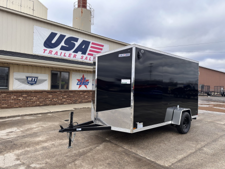 New 2026 US Cargo 6x12 Scout 3k V-Nose Cargo / Enclosed Trailer