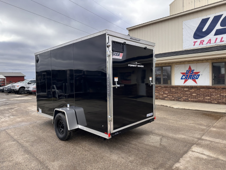 New 2026 US Cargo 6x12 Scout 3k V-Nose Cargo / Enclosed Trailer