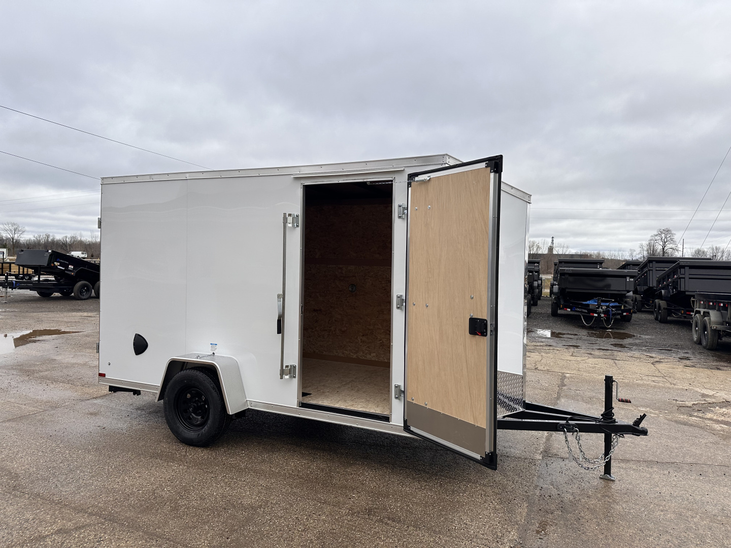 New 2026 US Cargo 6x12 Scout 3k V-Nose Cargo / Enclosed Trailer