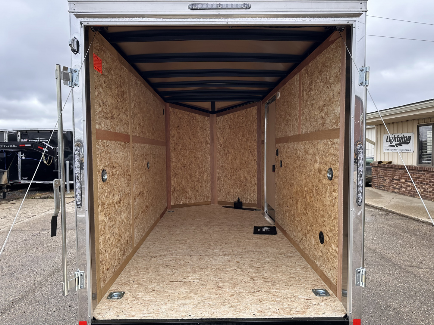 New 2026 US Cargo 6x12 Scout 3k V-Nose Cargo / Enclosed Trailer