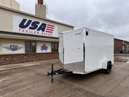 New 2026 US Cargo 6x12 Scout 3k V-Nose Cargo / Enclosed Trailer