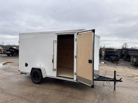 New 2026 US Cargo 6x12 Scout 3k V-Nose Cargo / Enclosed Trailer