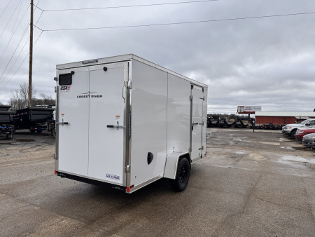 New 2026 US Cargo 6x12 Scout 3k V-Nose Cargo / Enclosed Trailer