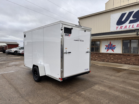 New 2026 US Cargo 6x12 Scout 3k V-Nose Cargo / Enclosed Trailer
