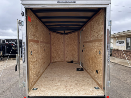 New 2026 US Cargo 6x12 Scout 3k V-Nose Cargo / Enclosed Trailer